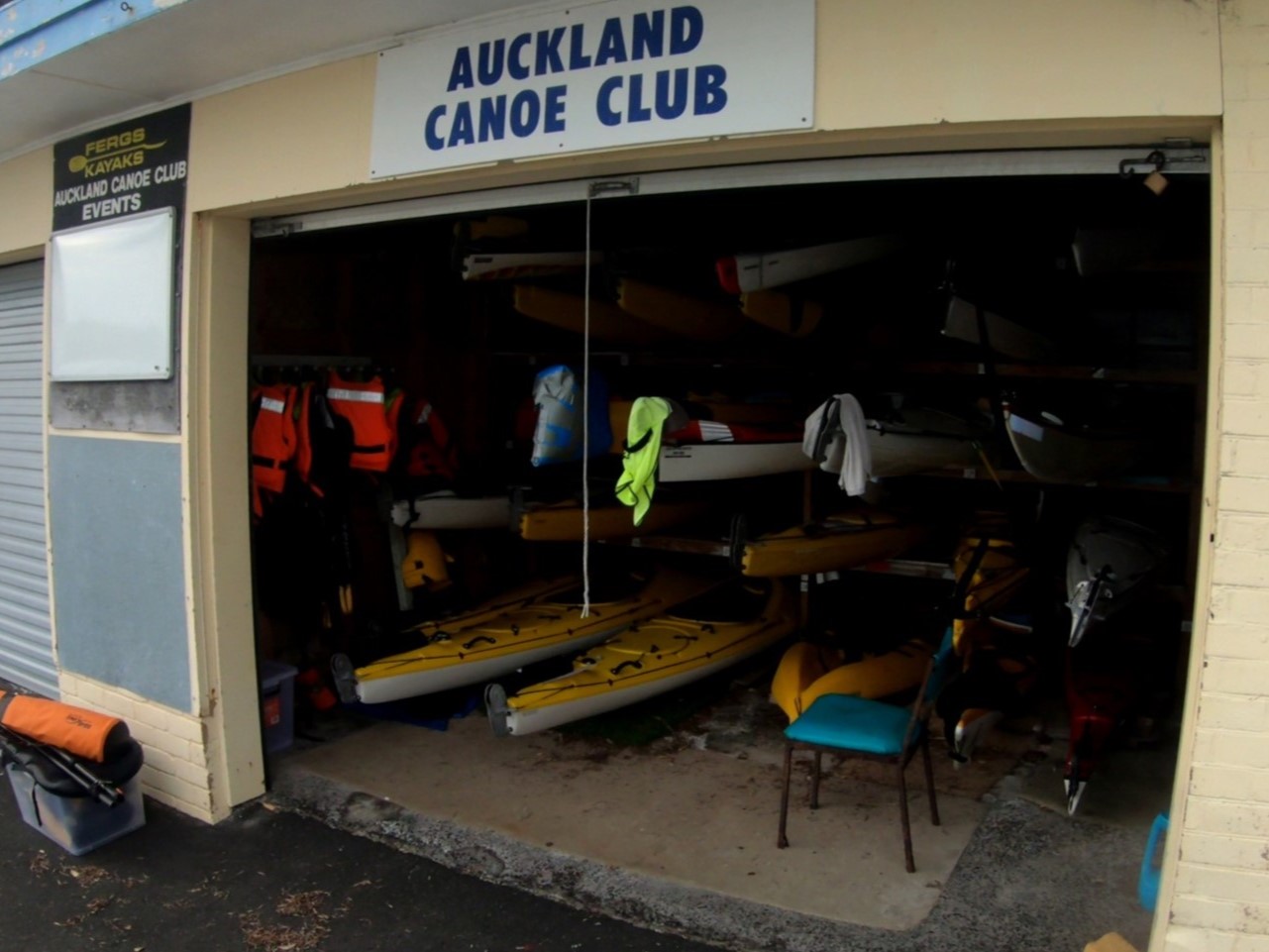 Auckland canoe club 1